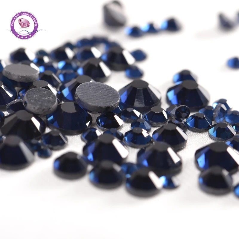 Стразы Монтана DMC горячей фиксации стразы с плоской задней стороной для