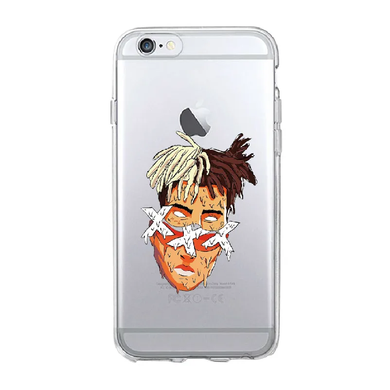 Мягкий ТПУ чехол для телефона iPhone 11 Pro Max 7 7Plus 6 6S 8 8Plus X XS Live long Hip Hop Swag Raper