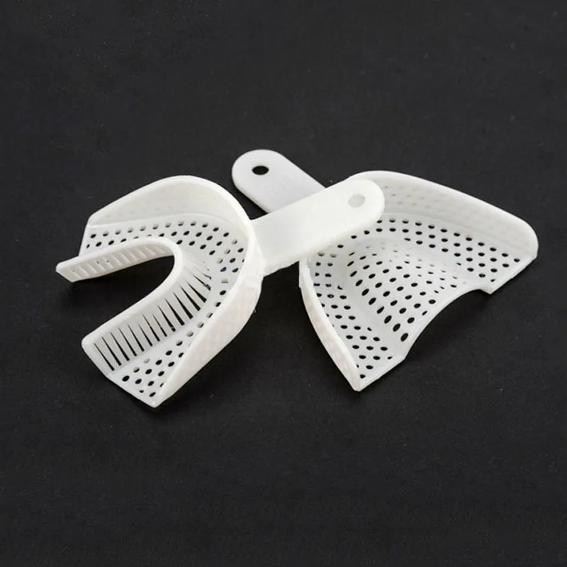 

20sets Dental lab Disposable Impressions Bite Tray Assorted