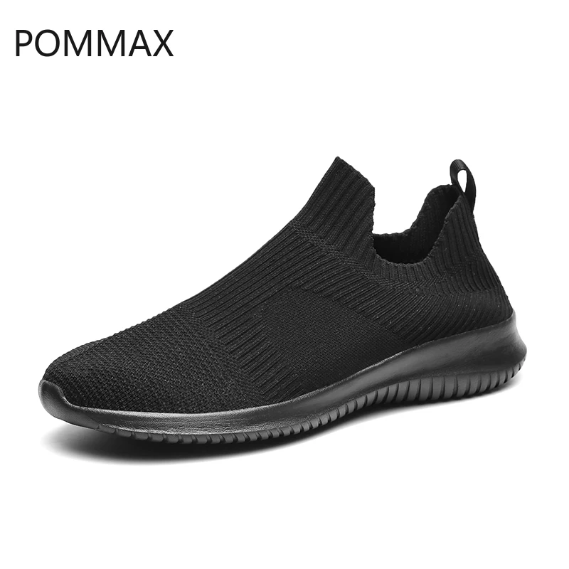 Men Casual Shoes Fashion 2019 Flyknit Plus Size Gym Flat Basket Sneakers Male Tenis Masculino Adulto | Обувь