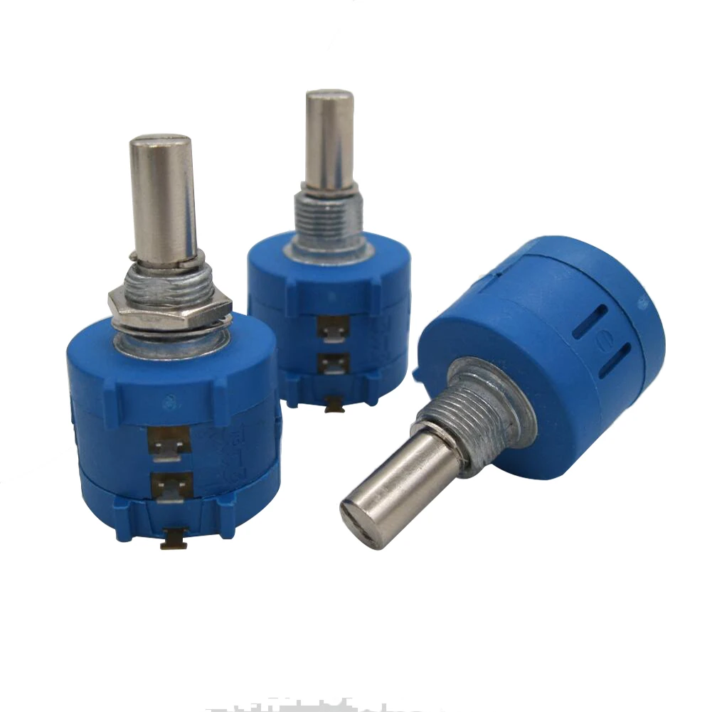 1 шт. 3590S-2-103L 3590S 10K Ом прецизионный мультиповоротный потенциометр 10 кольцевой