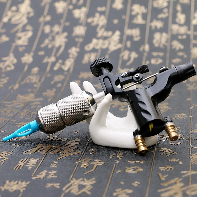 Синие наконечники 50 шт пластиковые одноразовые для тату колпачок обычной иглы