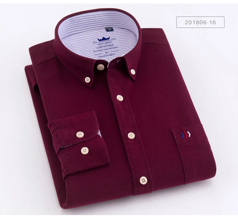 Новое поступление, мужская рубашка с длинным рукавом, хлопок, camisa social, мужские Рубашки, Топы, Оксфорд, мужская рубашка, мужская рубашка в клетку и полоску, 4XL