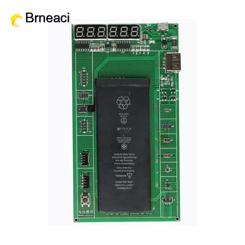 Brneaci для iPhone 7G 7P 6S 6SP 4G 4S 5G 5S 6G 6P huawei samsung xiaomi плата активации батареи pcb с USB|Ножи| |