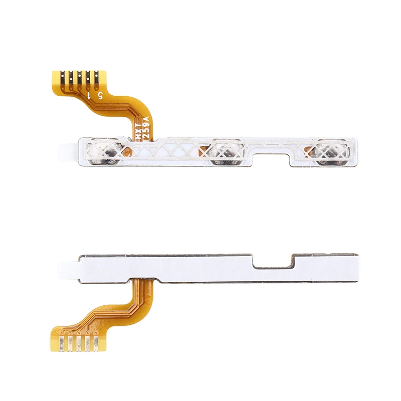Ocolor для HOMTOM S16 маленькая Плата USB плата USB разъем плата контроллера зарядки аксессуары для телефонов для HOMTOM S16 объемный кабель питания - Цвет: Power Volume Cable