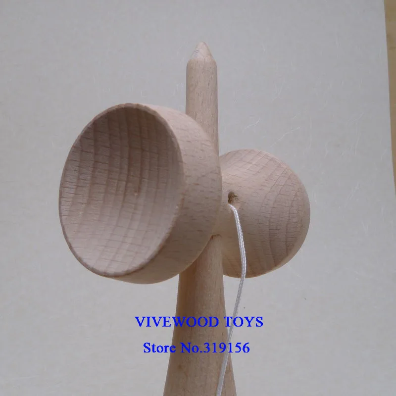 Дешевый бук Kendama для детей, изготовлен из натурального бука, кракле Kendama, металлические заклепки Ken с трещины краски Tama, жонглирование мяч