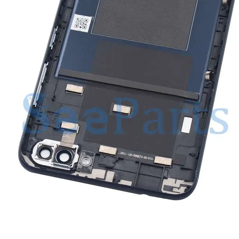 Для Asus ZC554KL задняя дверь батарея корпус чехол для Asus Zenfone 4 Max ZC554KL задняя крышка корпус батареи