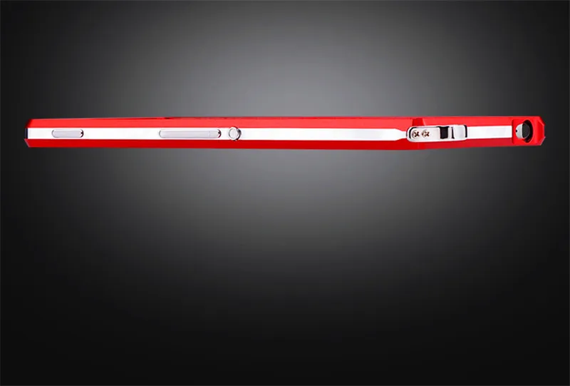 Для sony Z3 Z 3 бампер Выделите Алюминий металлический каркас чехол для sony Xperia Z3 D6603 D6643 D6613 D6653 двойной D6633
