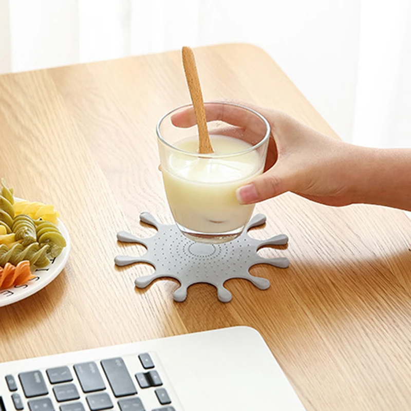 1 шт. силиконовый изоляционный коврик скандинавский милый для горшка с короной