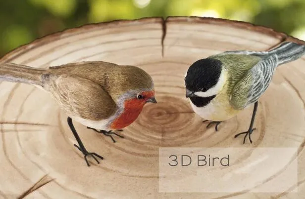 3 шт./компл. птица Помады Сахарные силиконовые торта украшения Инструменты Кухня