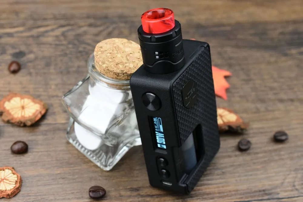 Оригинальный ВАНДИ Vape Pulse X BF комплект импульса Squonk поле Mod с бутылка 8 мл RDA танк