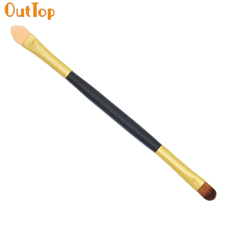 OutTop ColorWomen 1 шт. макияж двухсторонний тени для век Губка Кисть Аппликатор