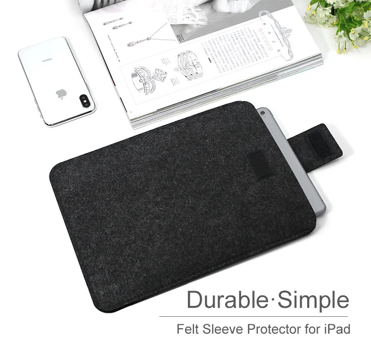 7-12," деловое шерстяное войлочное чехол для Xiaomi Mi Pad 4/huawei mediapad t3 10/samsung tab s Kindle Natebook Сумка для планшета