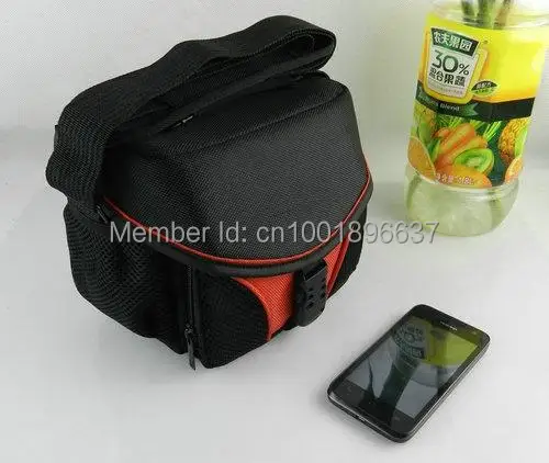 Красный Карманный чехол для зеркальной камеры NIKON CANON SONY FUJI OLYMPUS SAMSUNG LEICA|camera bag