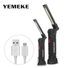 5 режимов портативный мини USB Перезаряжаемый светодиодный фонарик 3 Вт встроенный литиевый аккумулятор светодиодный Рабочий фонарь для наружного освещения