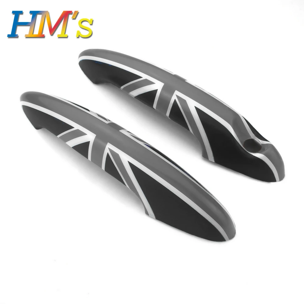 Наклейки для MINI Countryman Clubman, дверные ручки, наклейки для MINI Cooper R55 R56 R57 R58 R59 R60 R61, аксессуары для стайлинга автомобилей