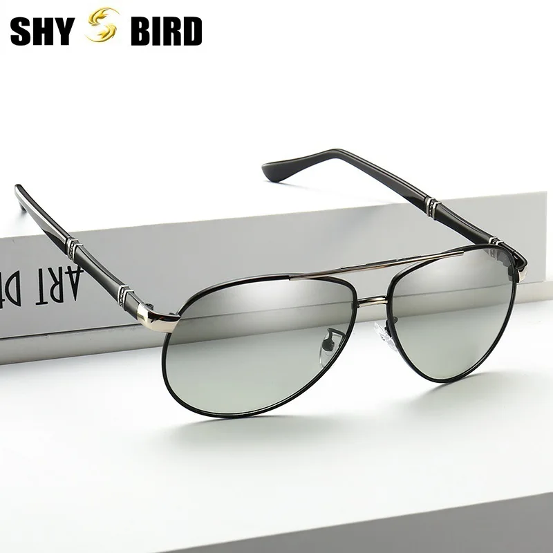 Женские фотохромные солнцезащитные очки SHYBIRD поляризационные HD женские