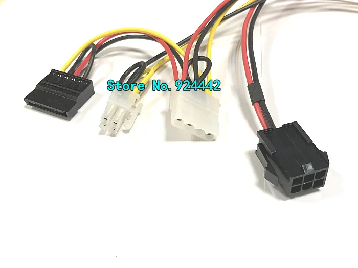Компьютерная шина PCI e 6pin 6P 6Pin женский 12V 250W 24Pin Пико ATX выключатель БП авто мини ITX