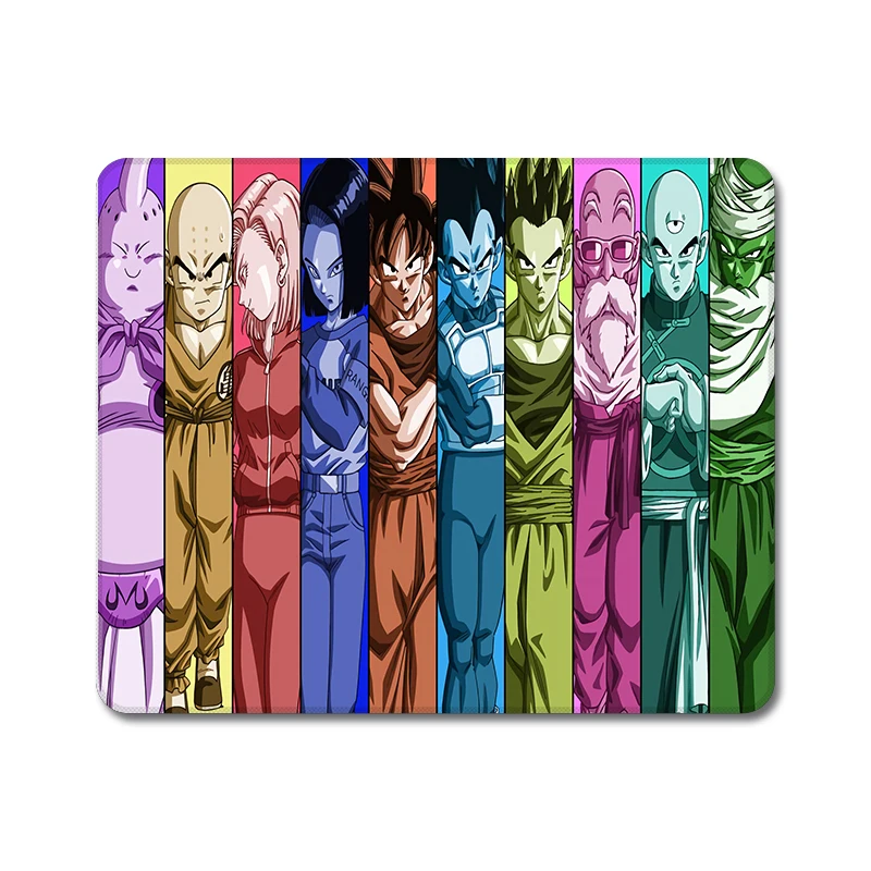 Dragon Ball классический японский аниме Натуральная Резина Настольный коврик для мыши для ноутбука компьютерный корпус коврик для мыши коврик