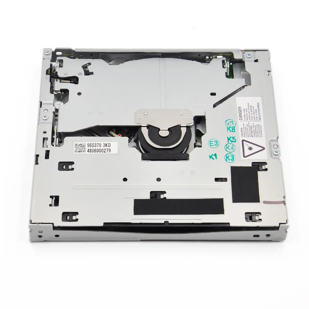 Оригинальный Новый P68245859AB одиночный автомобильный DVD механизм для Chrysler