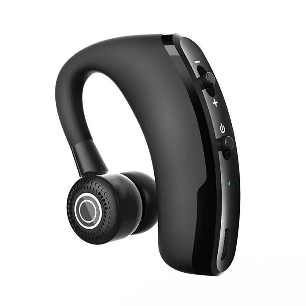 Bluetooth наушники с шумоподавлением, Бизнес Беспроводная bluetooth-гарнитура с микрофоном для водителей, спорта, громкой связи, беспроводная