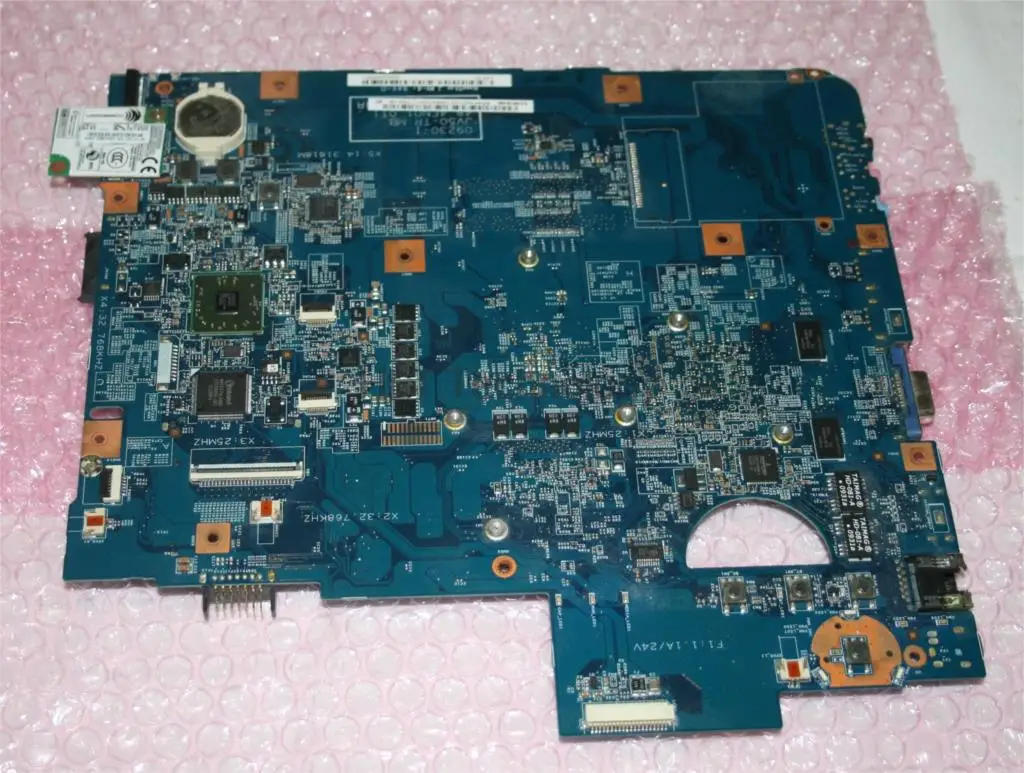 HOLYTIME ноутбук материнская плата для Acer asipre 5542 5542G 09230-1 NBJV50-TR MB 48.4FN01.011 MBPHP01001 MB. PHP01.001 HD4500 DDR2