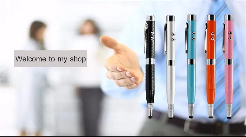 3 цвета световая лазерная ручка Форма USB флэш-накопитель 8 Гб оперативной памяти 16