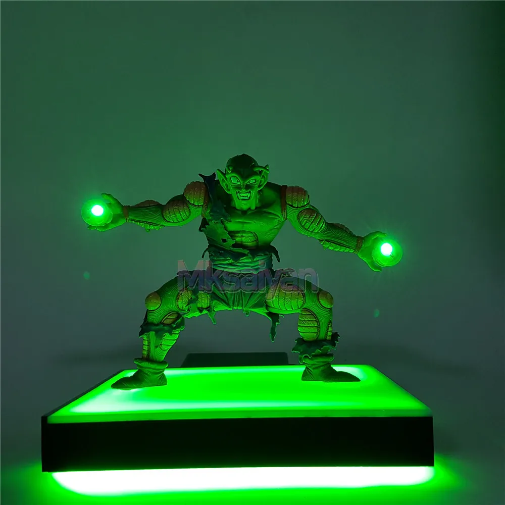 Piccolo Dragon Ball Kamehameha светодиодная Ночная лампа Z Супер фигурка пикколо ПВХ модель