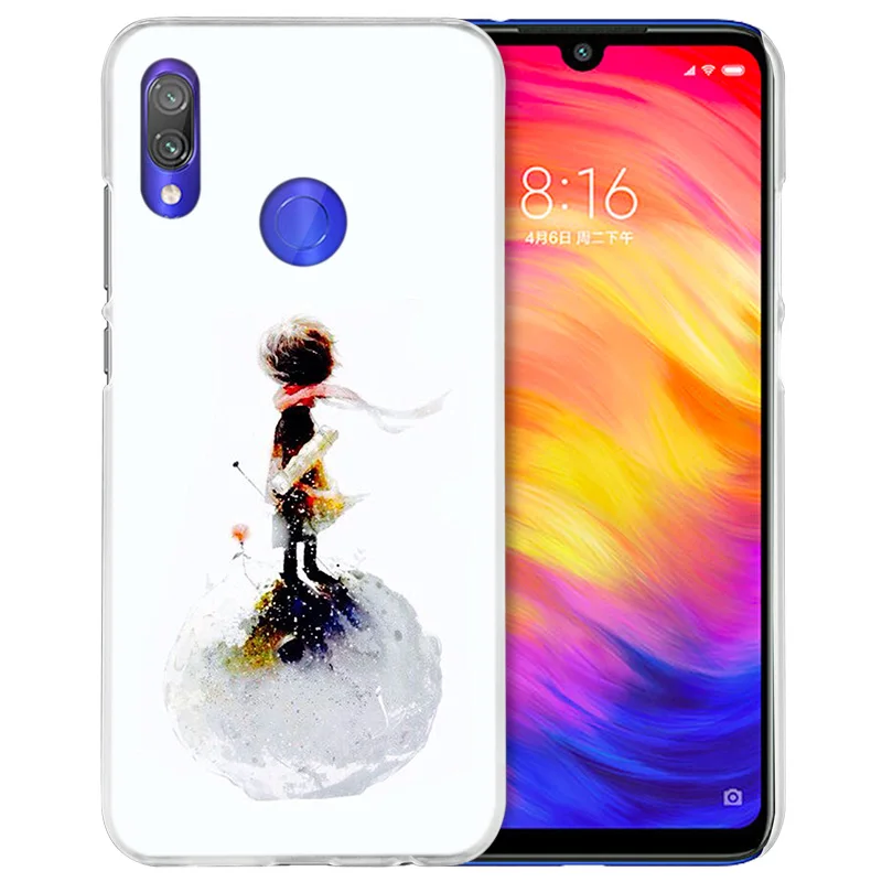 Чехол с лисой Маленького принца для Xiao mi Red mi Go Note 7 6 6A Pro S2 5 5A 4X mi A1 A2 9 mi x 3 5G 8 lite Play F1 жесткий чехол для телефона из ПК