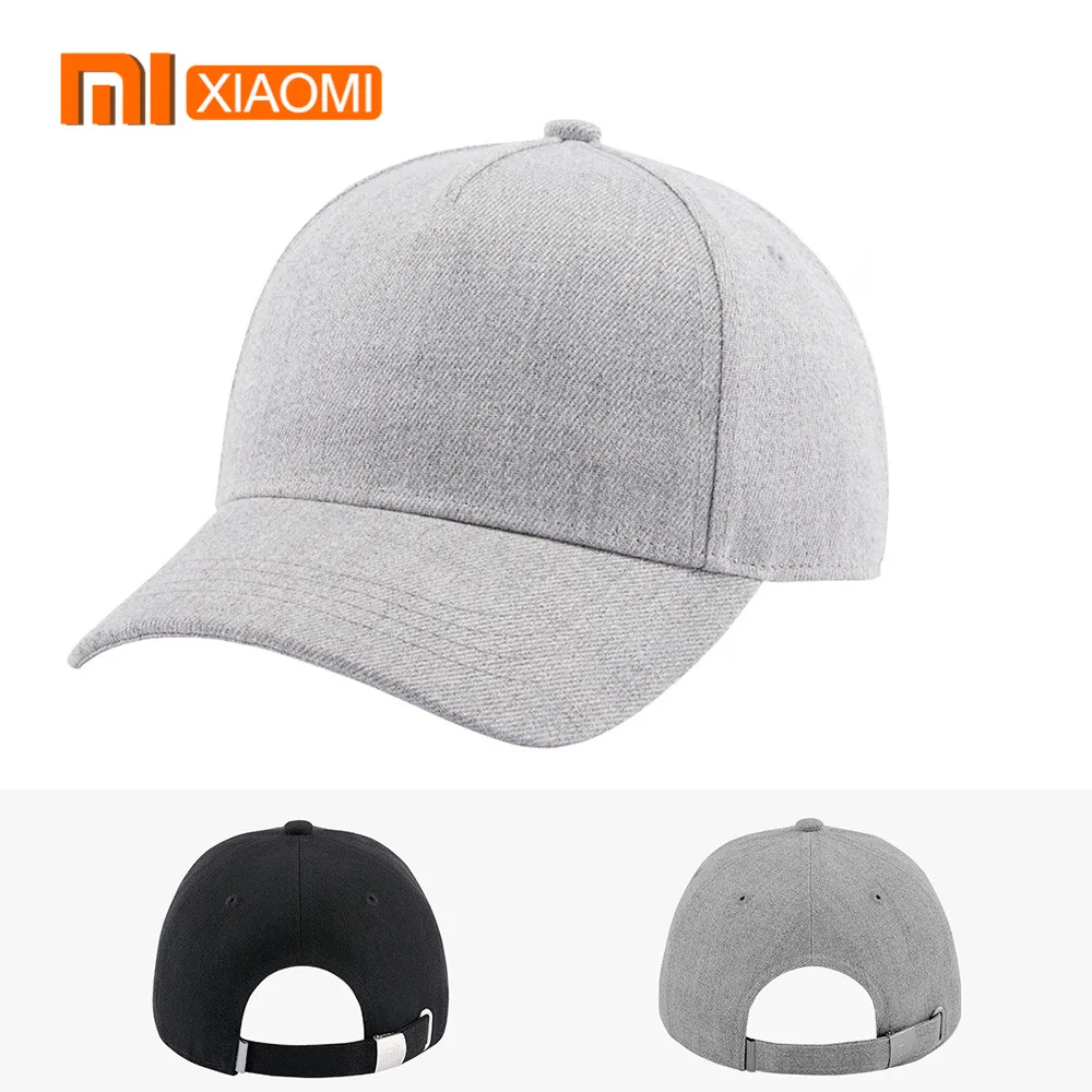Горячая Распродажа бейсболка Xiaomi поглощающая пот светоотражающая Snapback унисекс