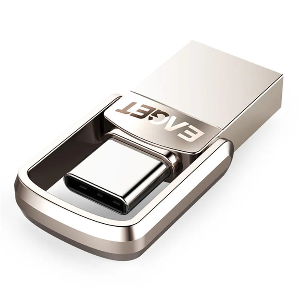 Металлический тип-c OTG USB 3,0 U диск Флешка флеш-накопитель для Xiaomi мобильного телефона планшета ПК