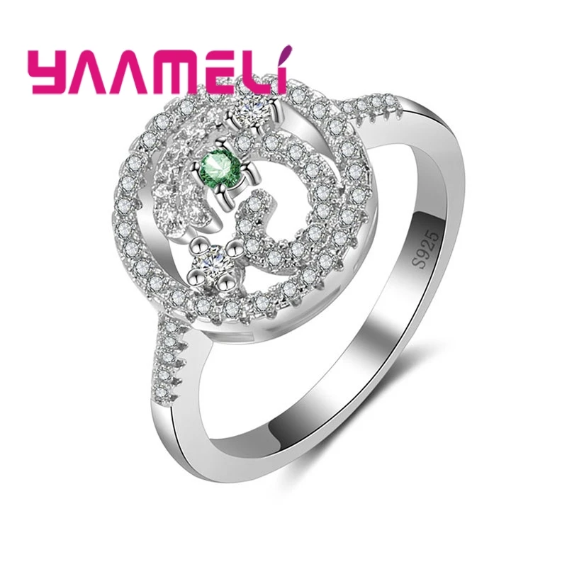 Кольцо женское из серебра 925 пробы с большим диском | Украшения и аксессуары