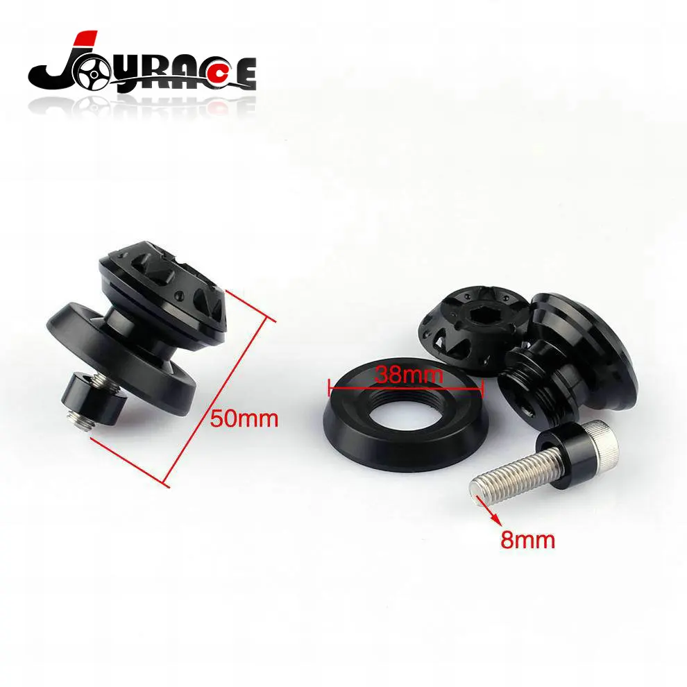CNC 6 мм 8 10 мотоцикл Поворотная педаль катушка слайдер для Yamaha Kawasaki Suzuki Honda|slider for
