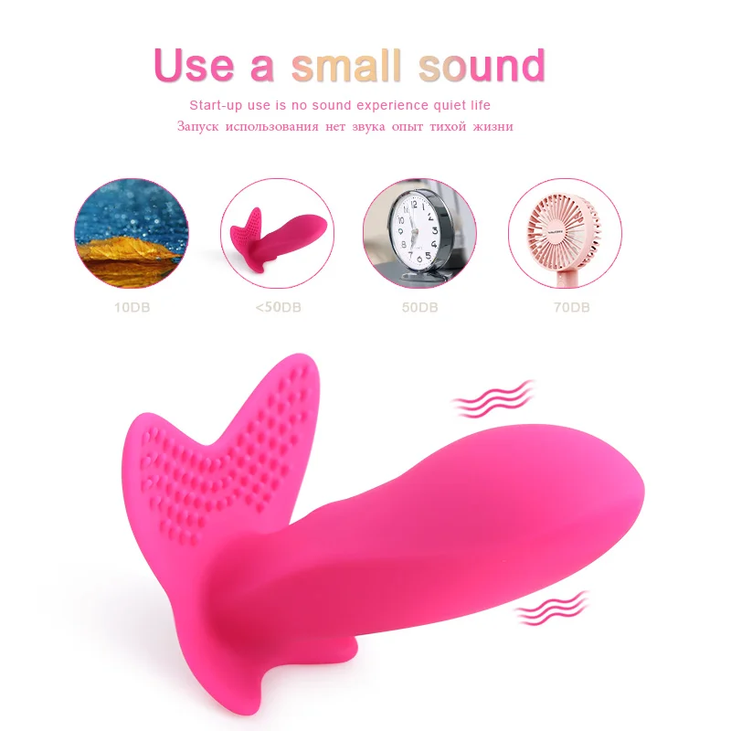 Беспроводной Вибратор с пультом управления вибрационные трусики вибрирующие