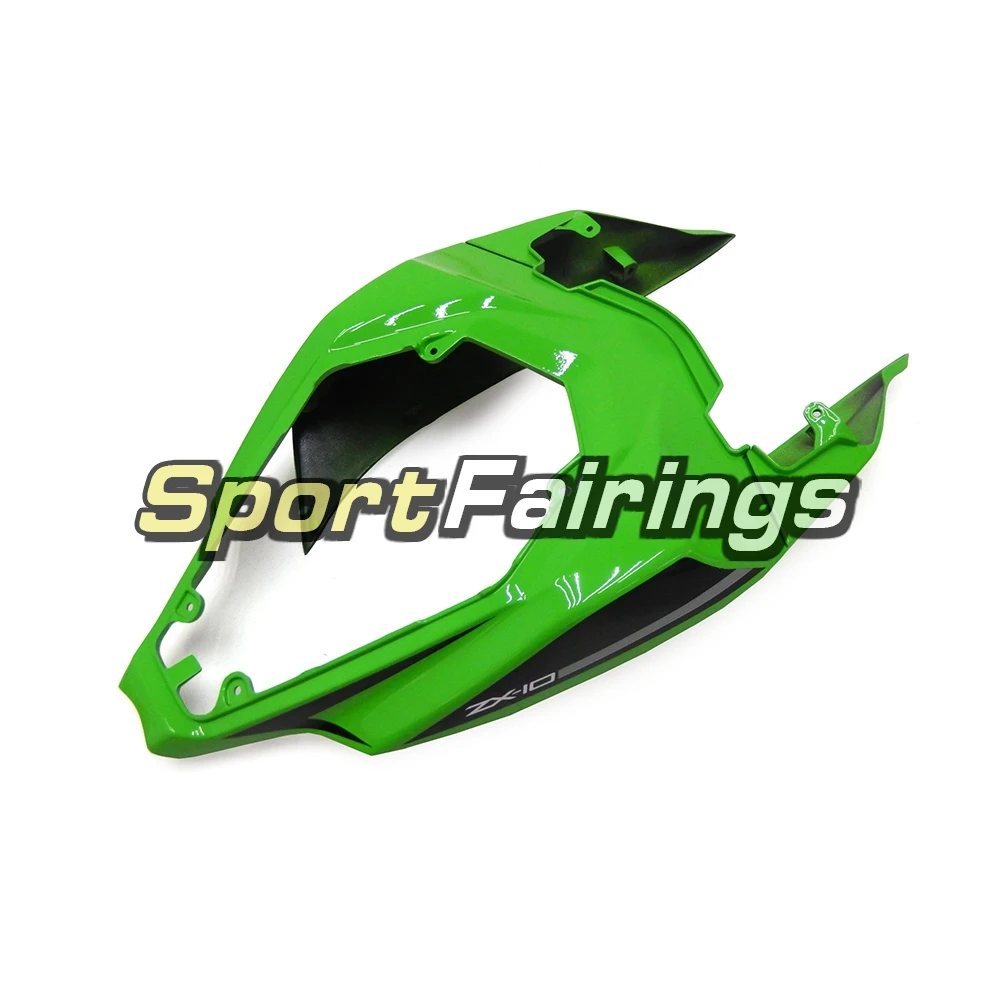 Green Black Fairings for ZX10R ZX10 R 2016 2017 16 17 ABS Plastic Injection Motorcycle Fittings Bodywork Body Kit New | Автомобили и