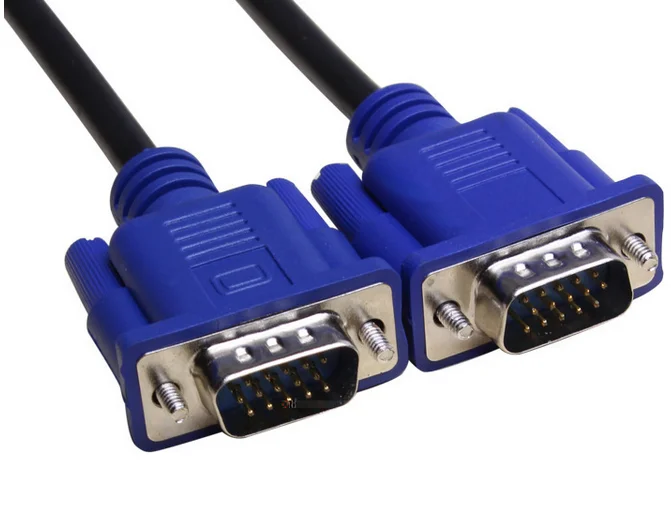 Удлинительный кабель конвертер 5ft 1080P SVGA папа VGA для монитора|vga to vga|cable vga vgavga |