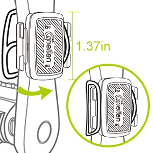 Аксессуары для велосипеда датчик спидометра Bluetooth 4 0 ANT indoor Spinning Cadence training Meilan