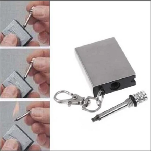 Новый Дизайн 20 шт./кор. Керосин Зажигалка Брелок Авто прикуриватели новые