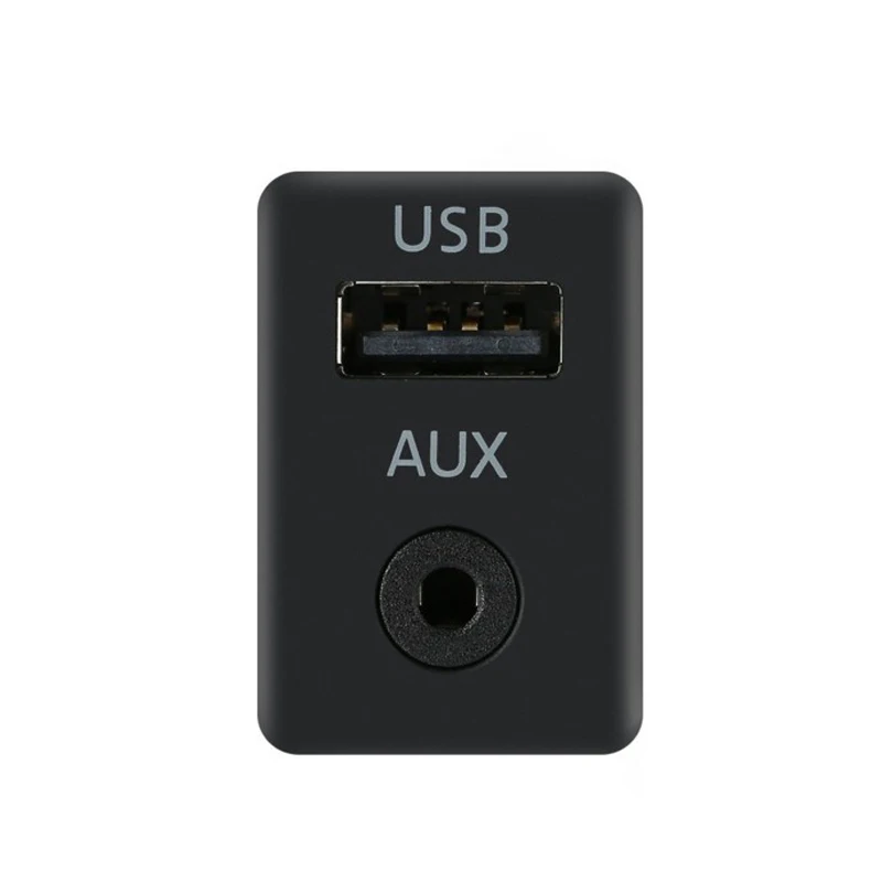 Автомобильный AUX USB-переключатель Biurlink аудиоразъем USB/AUX для VW CC Passat B6 B7 |