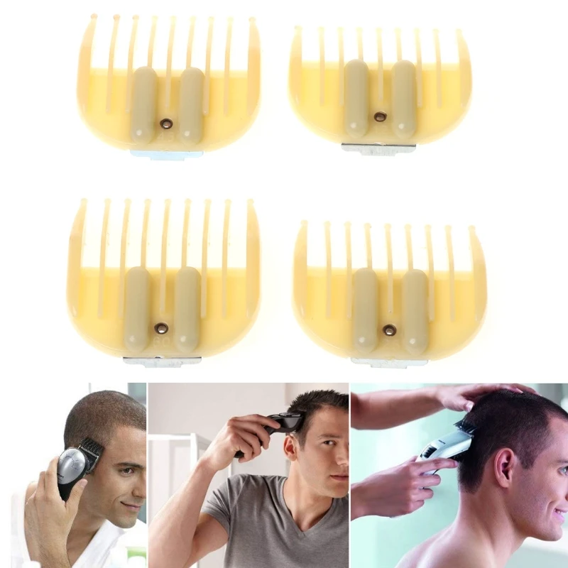 4 шт. сменный триммер направляющая расческа для электрической машинки стрижки