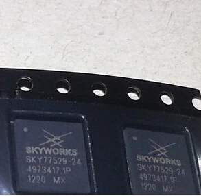 

2pcs/lot SKY77529-24 77529-24 PA chip power amplifier ic for iphone 4