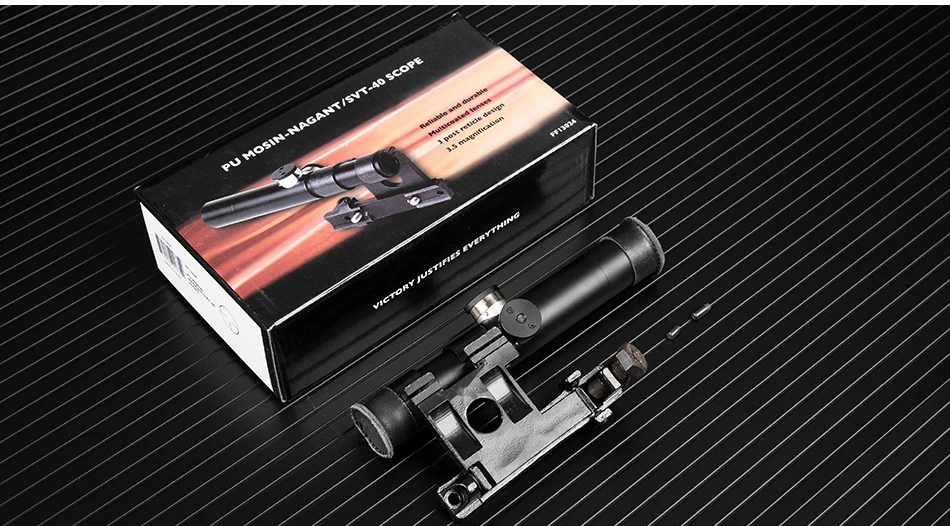 Новинка PU Mosin Nagant SVT-40 прицел 3.5X ударопрочный с многослойным покрытием охотничий прицел