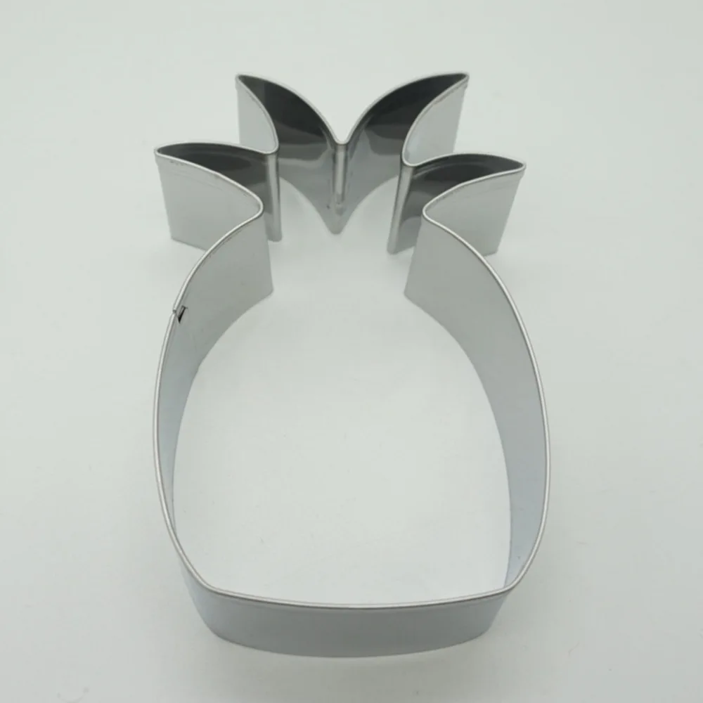 6 шт./лот нержавеющая сталь резак для печенья фламинго ананас штампы формы