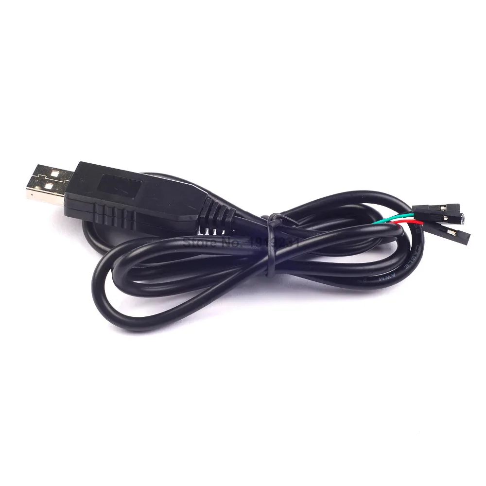 Последовательный кабель преобразователь PL2303HX USB в TTL RS232 Модуль 10 шт./лот |