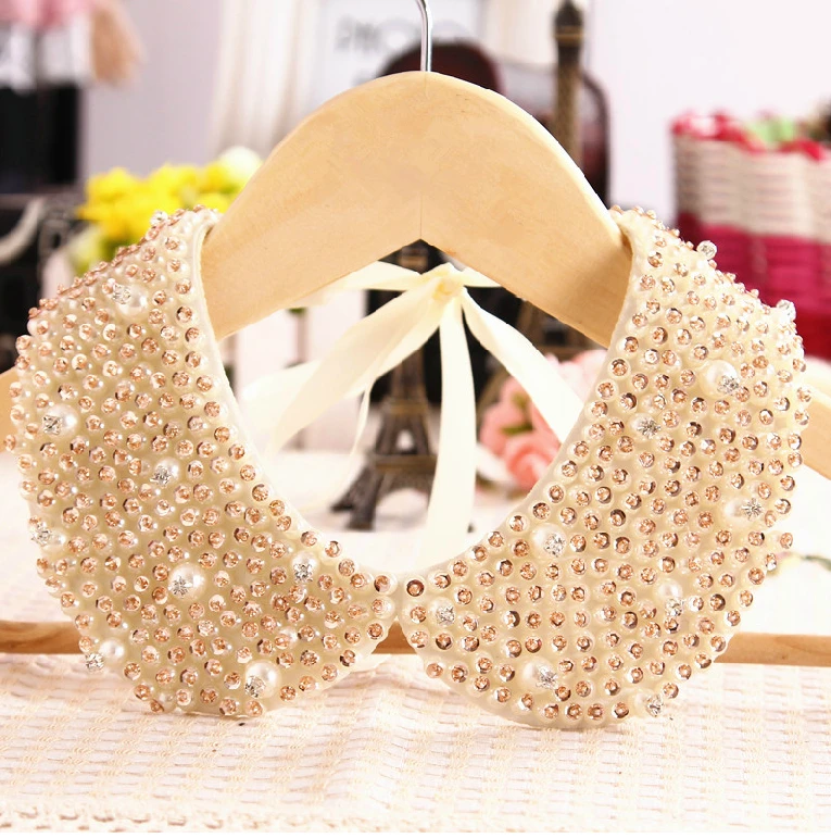 Новинка 2015 съемный воротник Модный женский искусственный ювелирный ручной