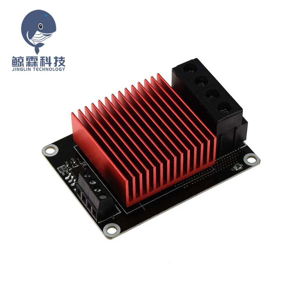 Запчасти для 3D принтера нагревательный контроллер MKS MOSFET тепловой кровати/экструдер MOS модуль превышает 30А