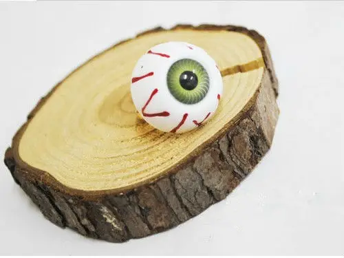 Кольцо с глазным яблоком в стиле Харадзюку индивидуализированное ювелирное