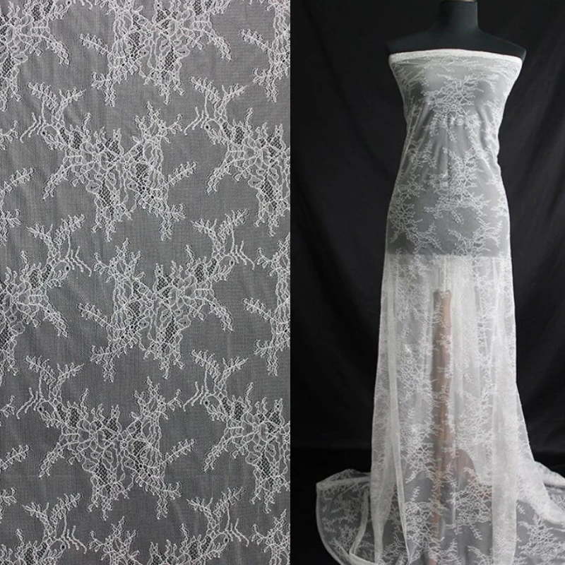 Нижнее белье для невесты 10 ярдов/партия 150 см 55 дюймов последнее белое нижнее