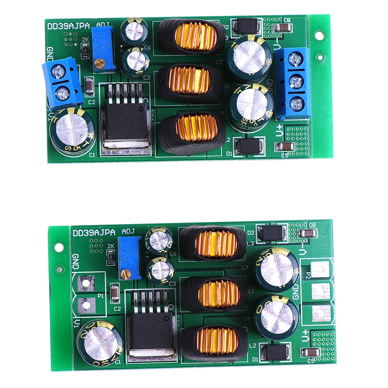 ZLinKJ DC Step up 20W + 5V 6V 9V 10V 12V 15V 24V положительный и отрицательный двойной выходной