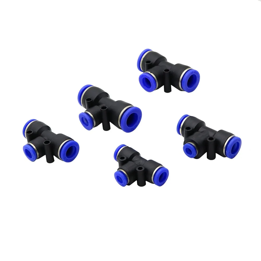 5 шт. быстроразъемные пневматические фитинги для труб | Дом и сад